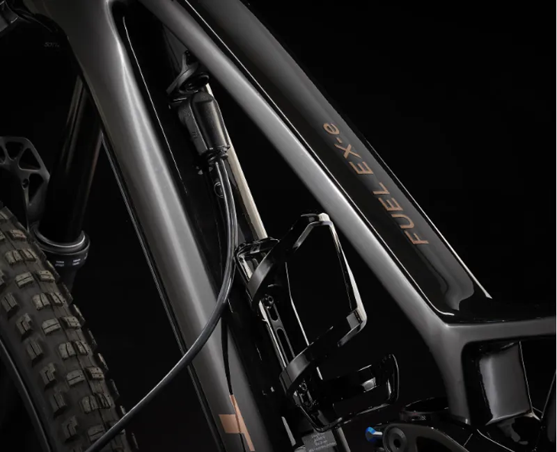 Trek Fuel EXe 9.8 XT Electric Mountain Bike 2023 in Deep Smoke-11